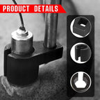 ⏳Limited-time 50% off⏰Automotive O2 Sensor Offset Socket & Thread Chaser 5 PCS Set🚗🔧