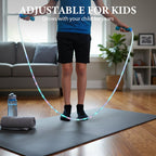 ⏳Limited-time 50% off⏰LED Jump Rope for Kids – Cool Light Show, Adjustable Length & Durable Design for Active Play 🌟