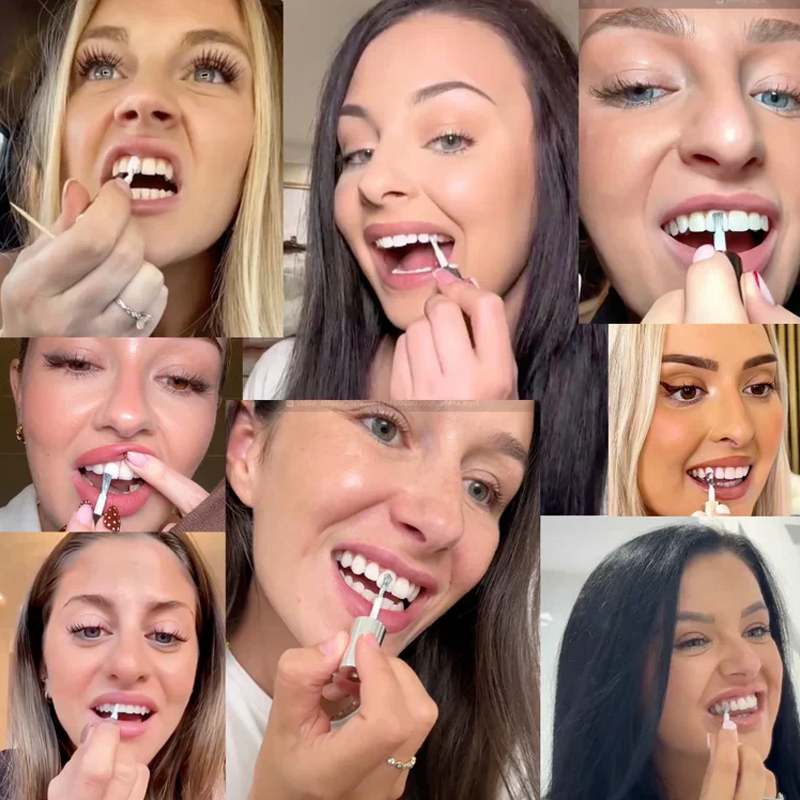 ⏳Limited-time 50% off⏰Instant Whitening Tooth Paint😁🦷