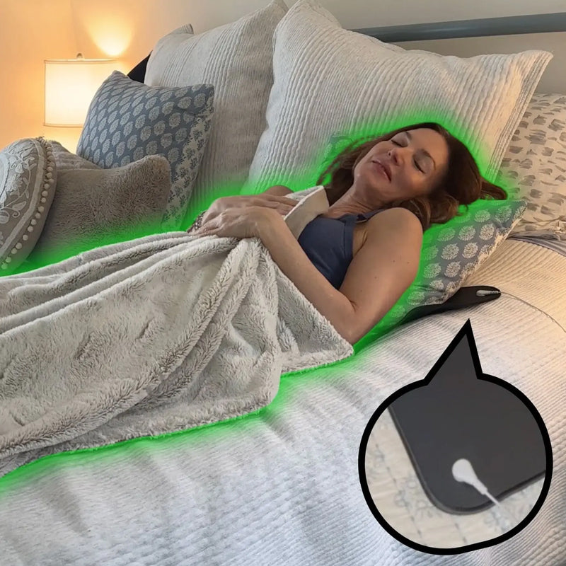 ⏳Limited-time 50% off⏰Indoor Grounding Mat for Better Sleep⚡💤
