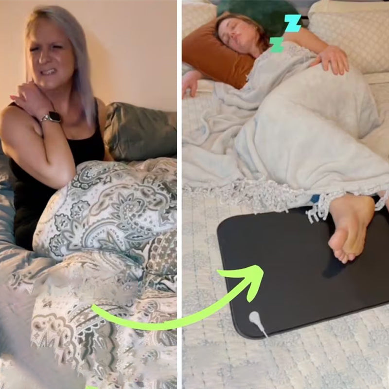 ⏳Limited-time 50% off⏰Indoor Grounding Mat for Better Sleep⚡💤