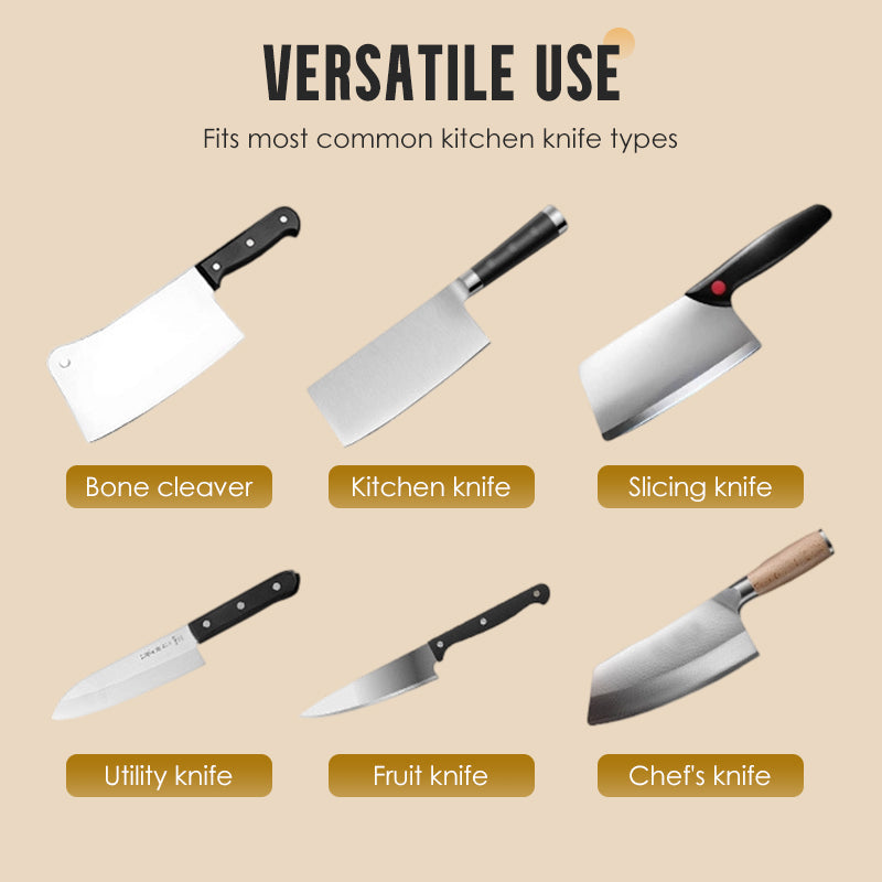 ⏳Limited-time 50% off⏰Automatic Kitchen Knife Sharpener🔪✨