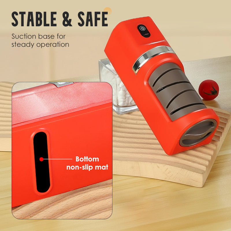 ⏳Limited-time 50% off⏰Automatic Kitchen Knife Sharpener🔪✨