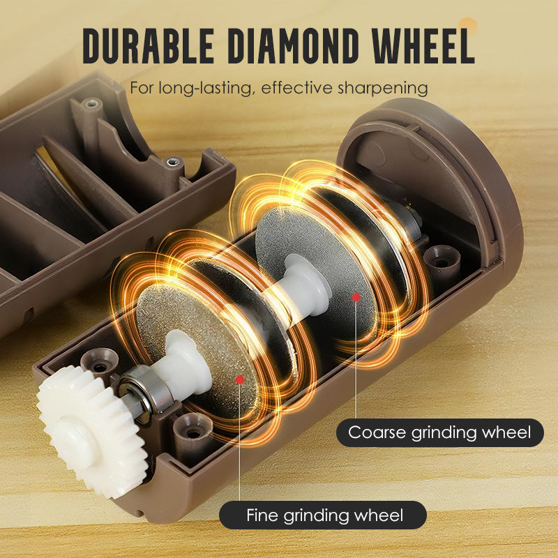 ⏳Limited-time 50% off⏰Automatic Kitchen Knife Sharpener🔪✨