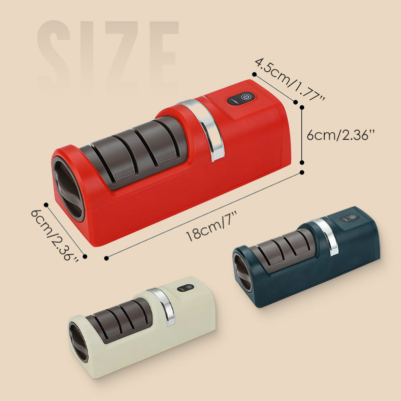 ⏳Limited-time 50% off⏰Automatic Kitchen Knife Sharpener🔪✨