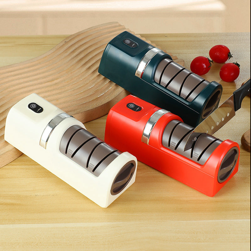 ⏳Limited-time 50% off⏰Automatic Kitchen Knife Sharpener🔪✨