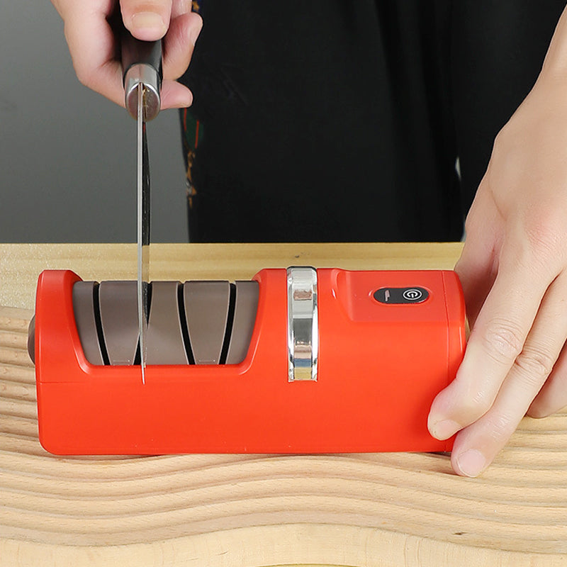 ⏳Limited-time 50% off⏰Automatic Kitchen Knife Sharpener🔪✨
