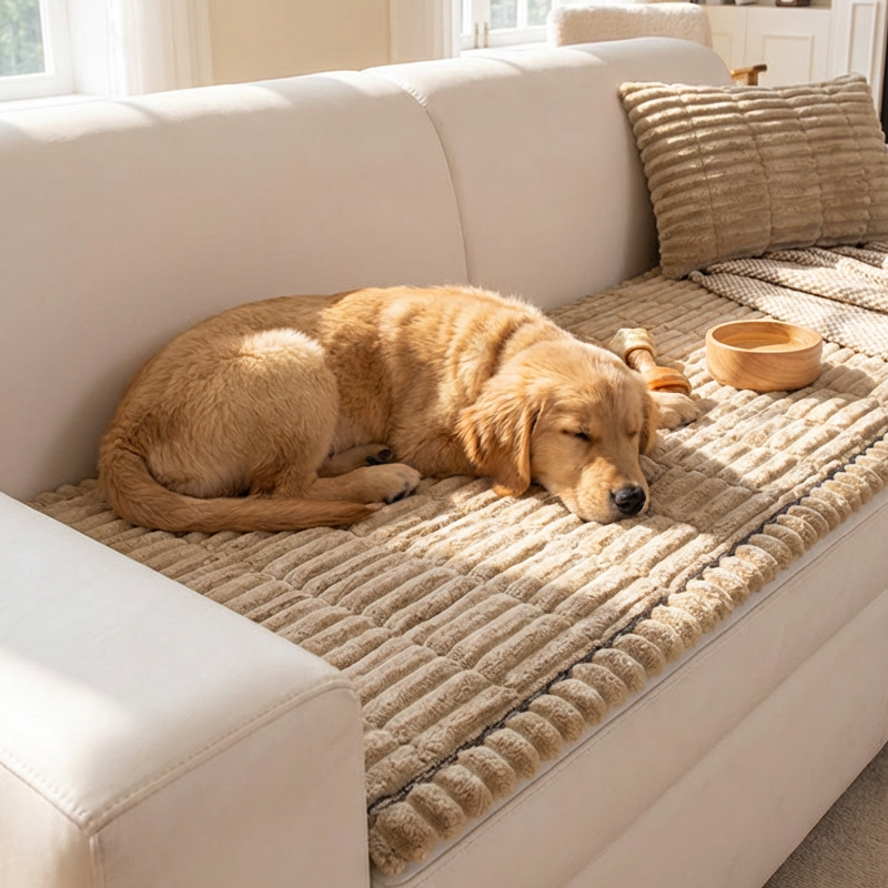 ⏳Limited-time 50% off⏰Quilted Corduroy Non-Slip Sofa Cushion🛋️