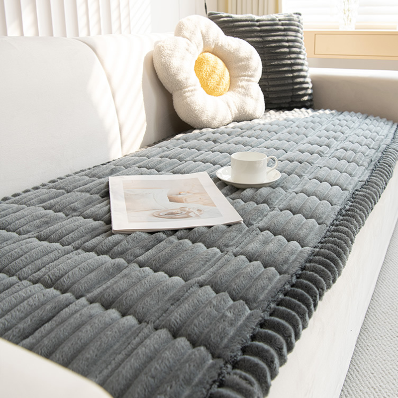 ⏳Limited-time 50% off⏰Quilted Corduroy Non-Slip Sofa Cushion🛋️
