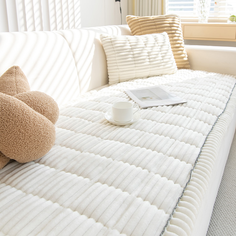 ⏳Limited-time 50% off⏰Quilted Corduroy Non-Slip Sofa Cushion🛋️