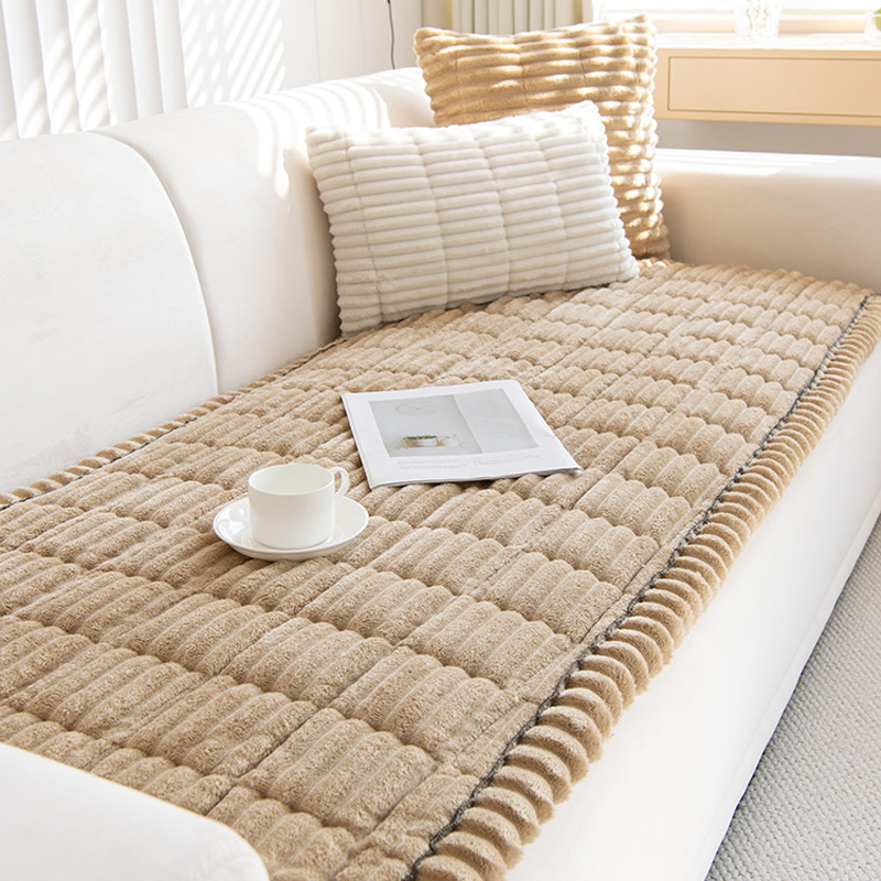 ⏳Limited-time 50% off⏰Quilted Corduroy Non-Slip Sofa Cushion🛋️