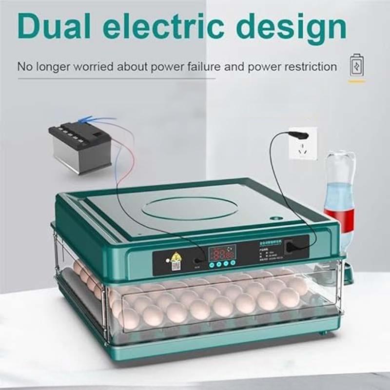 ⏳Limited-time 50% off⏰Automatic Incubator with Temperature Control🐣💧