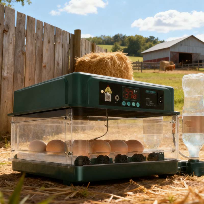 ⏳Limited-time 50% off⏰Automatic Incubator with Temperature Control🐣💧
