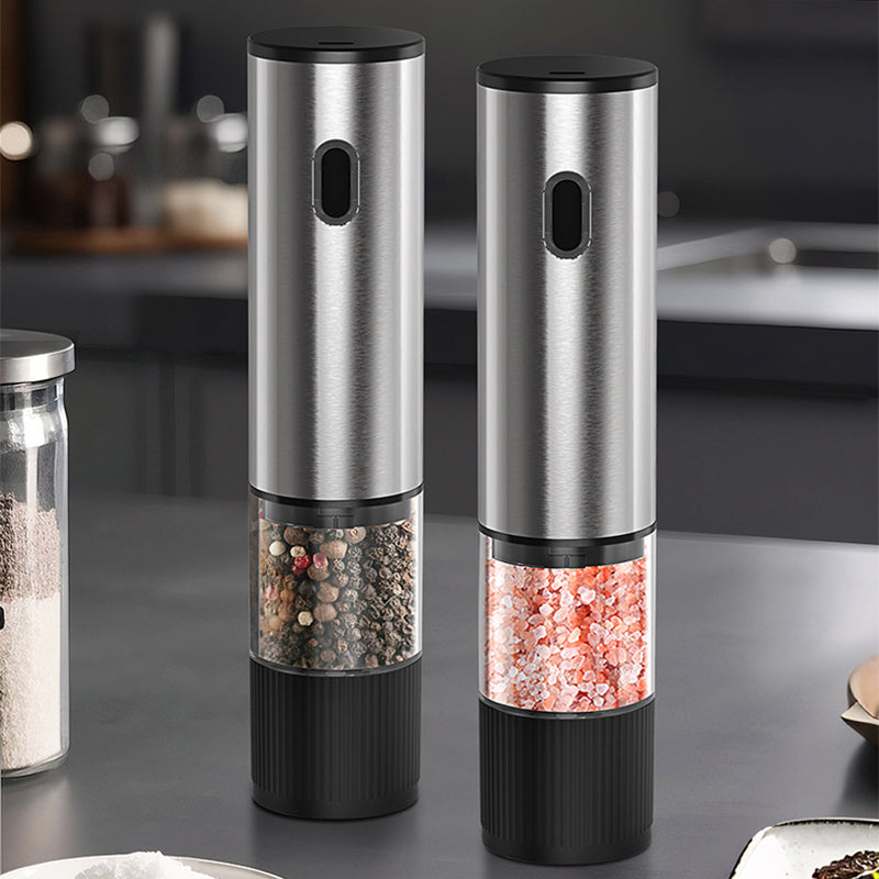⏳Limited-time 50% off⏰Electric Pepper & Salt Grinder Set⚡🧂