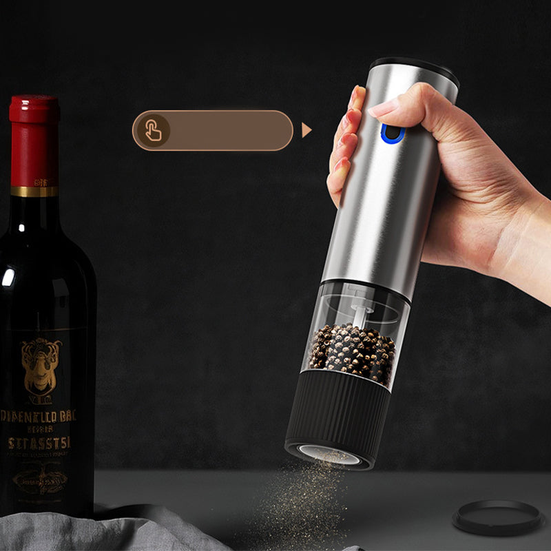 ⏳Limited-time 50% off⏰Electric Pepper & Salt Grinder Set⚡🧂