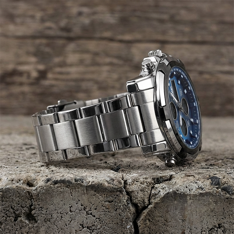 ⏳Limited-time 50% off⏰Men's Waterproof Military Analog-Digital Watches⌚