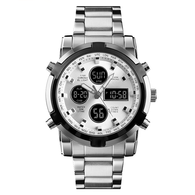 ⏳Limited-time 50% off⏰Men's Waterproof Military Analog-Digital Watches⌚