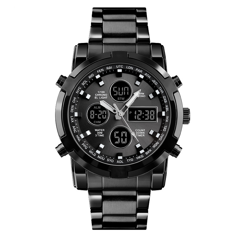 ⏳Limited-time 50% off⏰Men's Waterproof Military Analog-Digital Watches⌚