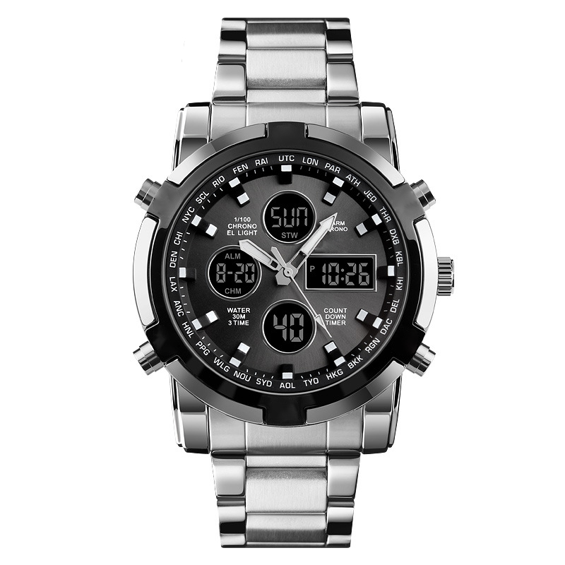 ⏳Limited-time 50% off⏰Men's Waterproof Military Analog-Digital Watches⌚