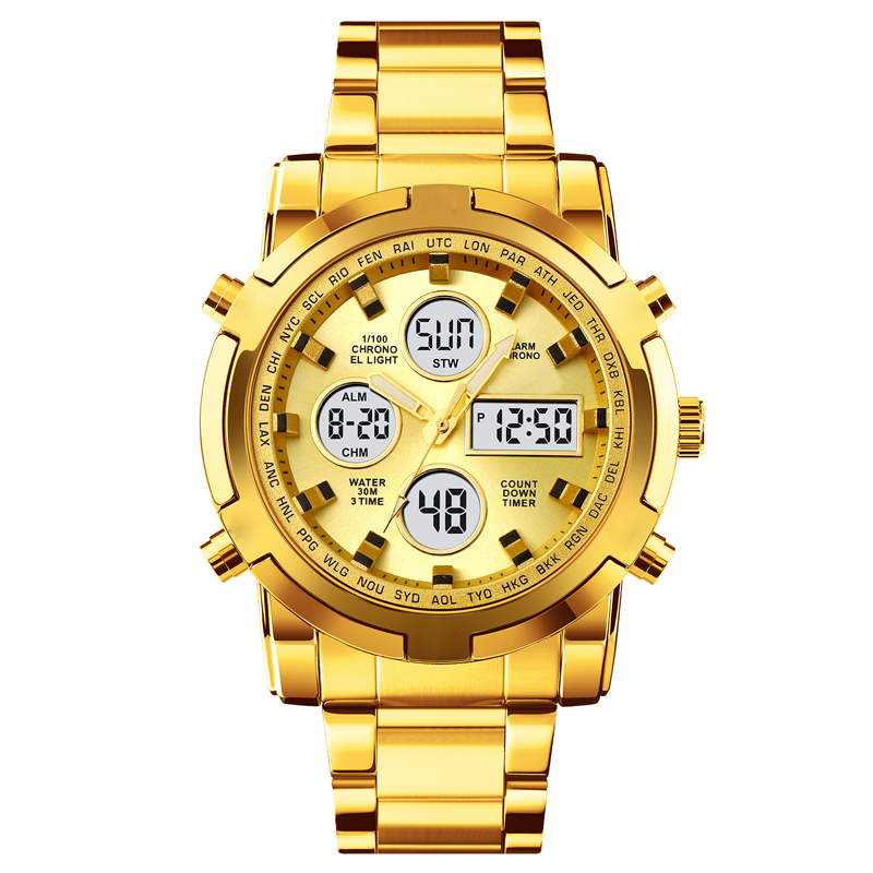 ⏳Limited-time 50% off⏰Men's Waterproof Military Analog-Digital Watches⌚