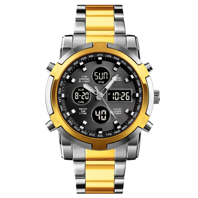⏳Limited-time 50% off⏰Men's Waterproof Military Analog-Digital Watches⌚