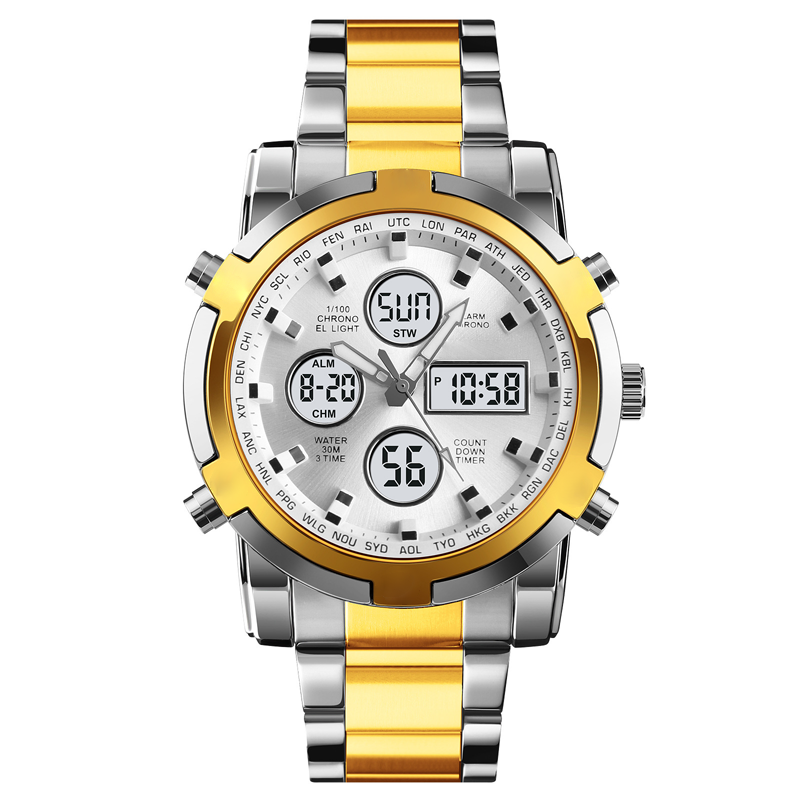 ⏳Limited-time 50% off⏰Men's Waterproof Military Analog-Digital Watches⌚