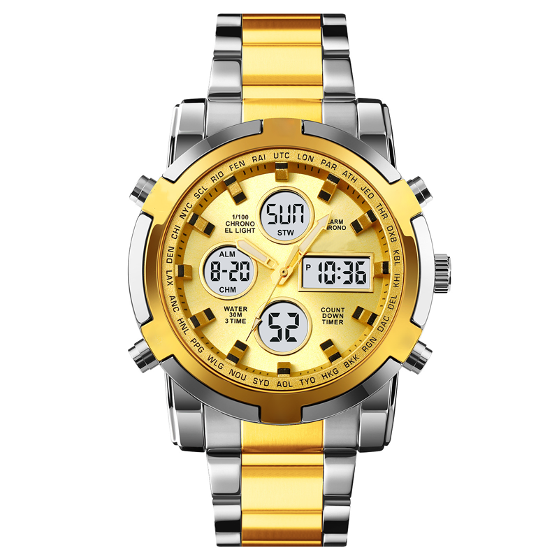 ⏳Limited-time 50% off⏰Men's Waterproof Military Analog-Digital Watches⌚