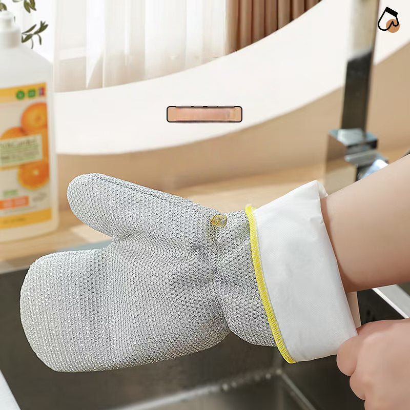 ⏳Limited-time 50% off⏰Multipurpose Non-Scratch Wire Dishwashing Gloves🧤