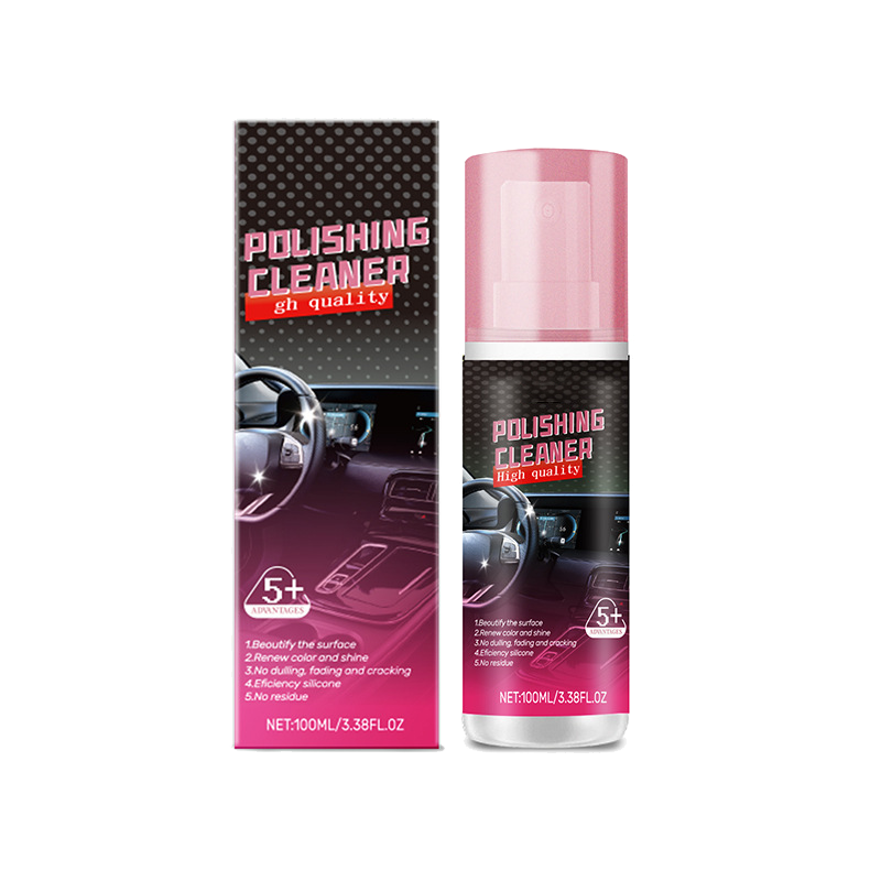 ⏳Limited-time 50% off⏰Instant Shine & Protection Car Interior Polisher🚗
