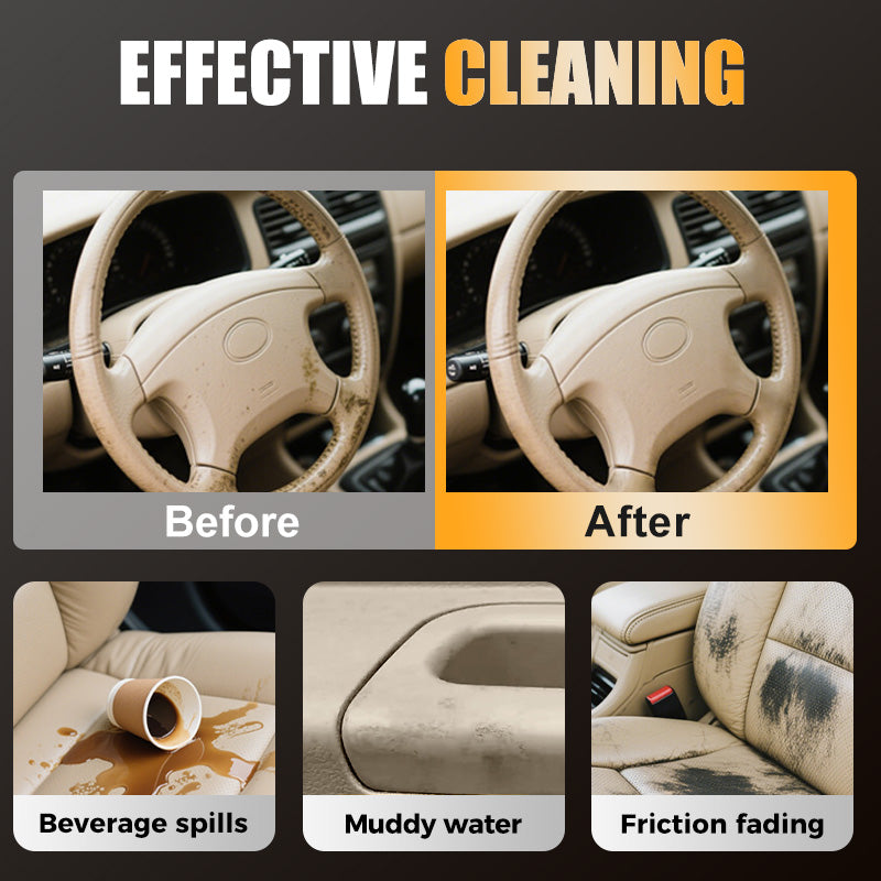 ⏳Limited-time 50% off⏰Instant Shine & Protection Car Interior Polisher🚗