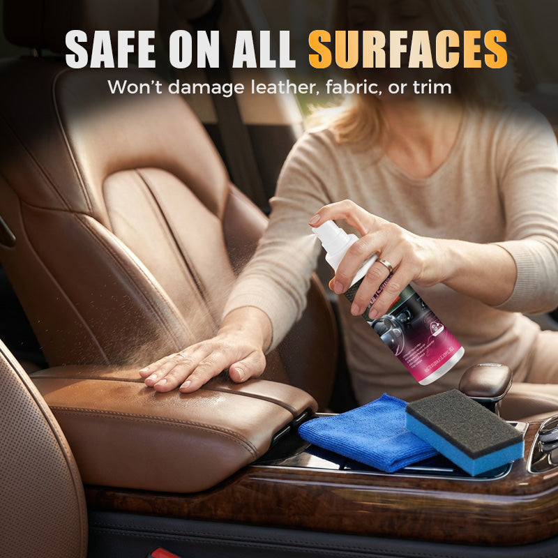 ⏳Limited-time 50% off⏰Instant Shine & Protection Car Interior Polisher🚗