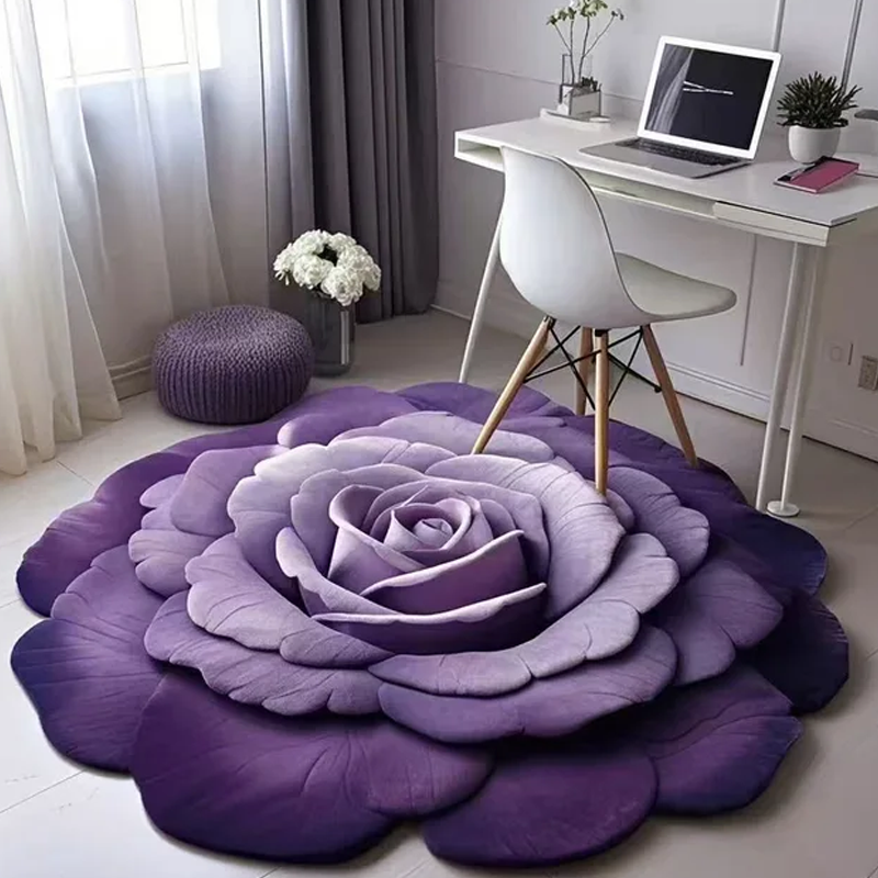 ⏳Limited-time 50% off⏰Floral Plush & Diatomaceous Earth Floor Mat🛁