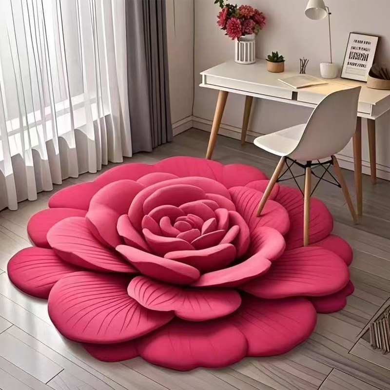 ⏳Limited-time 50% off⏰Floral Plush & Diatomaceous Earth Floor Mat🛁