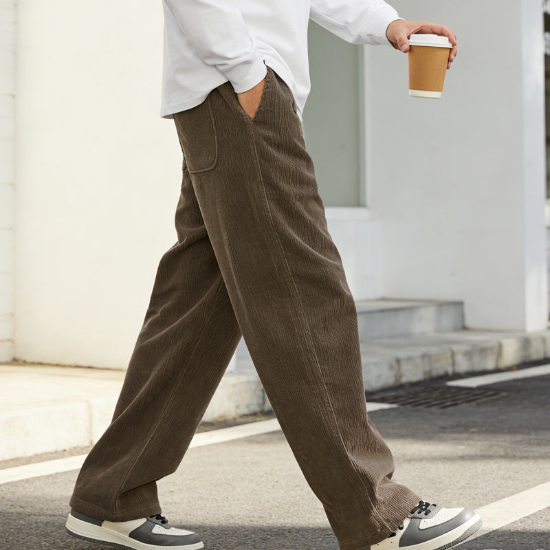 ⏳Limited-time 50% off⏰Men's Loose-Fit Drawstring Pants with Pockets👖