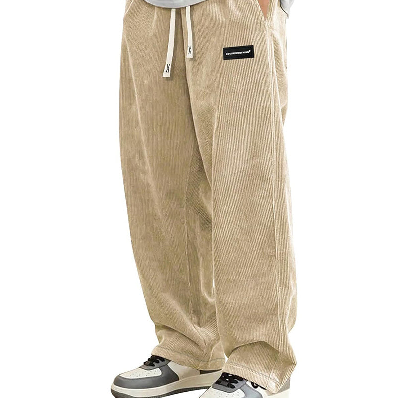 ⏳Limited-time 50% off⏰Men's Loose-Fit Drawstring Pants with Pockets👖