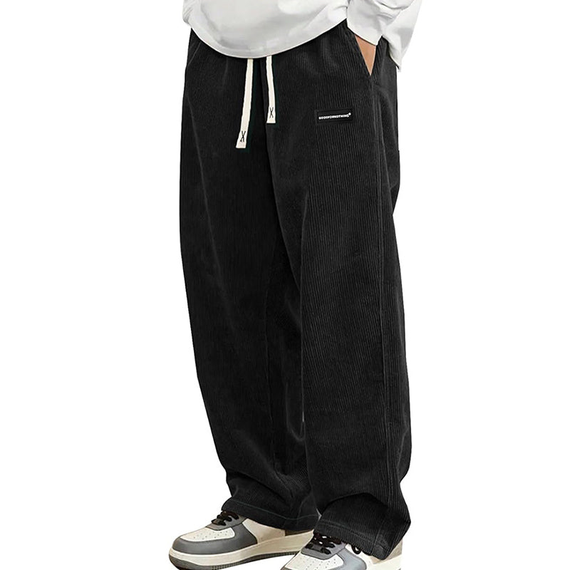 ⏳Limited-time 50% off⏰Men's Loose-Fit Drawstring Pants with Pockets👖