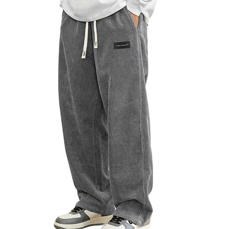 ⏳Limited-time 50% off⏰Men's Loose-Fit Drawstring Pants with Pockets👖