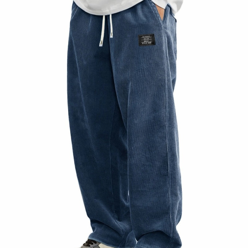 ⏳Limited-time 50% off⏰Men's Loose-Fit Drawstring Pants with Pockets👖