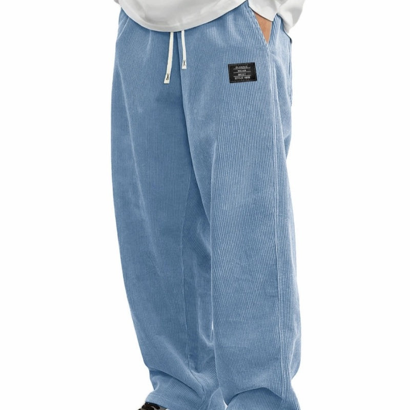 ⏳Limited-time 50% off⏰Men's Loose-Fit Drawstring Pants with Pockets👖