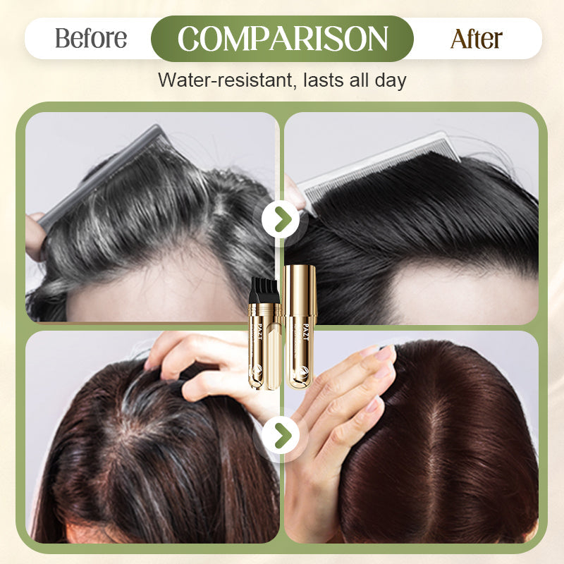 ⏳Limited-time 50% off⏰2-in-1 Convenient Hair Dye Comb For Gray Hair🌿🧴