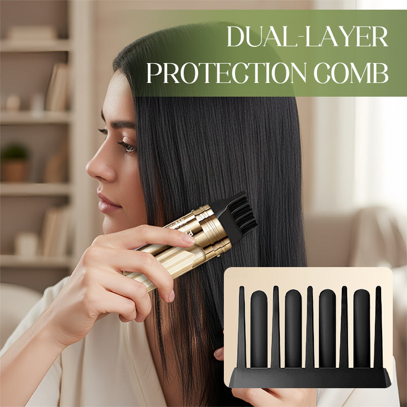 ⏳Limited-time 50% off⏰2-in-1 Convenient Hair Dye Comb For Gray Hair🌿🧴