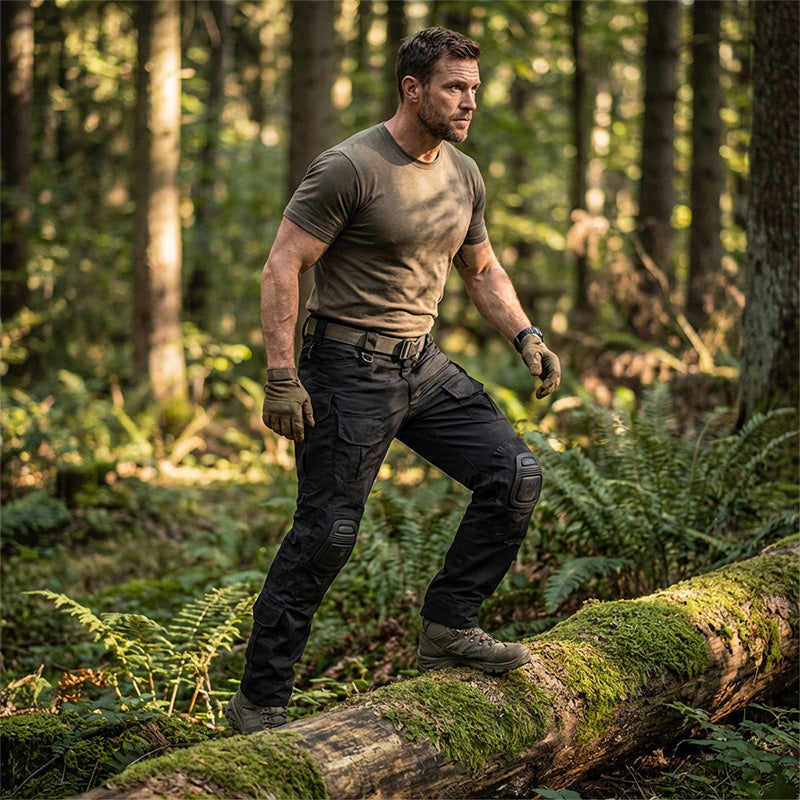 ⏳Limited-time 50% off⏰Men's Tactical Cargo Pants with Knee Pads👖