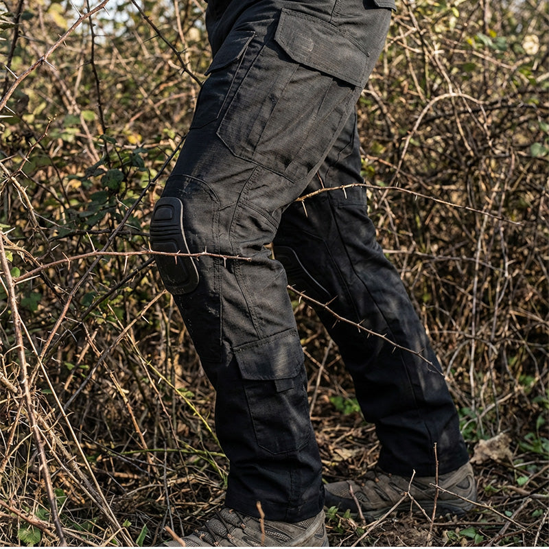 ⏳Limited-time 50% off⏰Men's Tactical Cargo Pants with Knee Pads👖