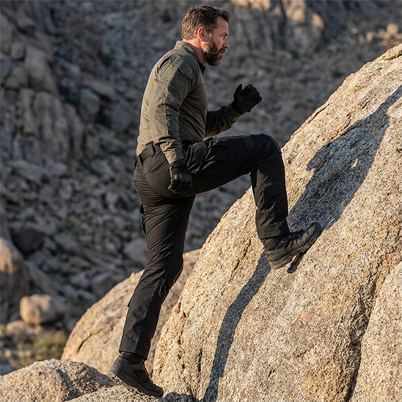 ⏳Limited-time 50% off⏰Men's Tactical Cargo Pants with Knee Pads👖