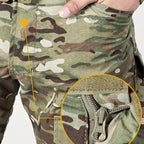 ⏳Limited-time 50% off⏰Men's Tactical Cargo Pants with Knee Pads👖