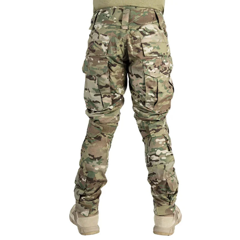 ⏳Limited-time 50% off⏰Men's Tactical Cargo Pants with Knee Pads👖