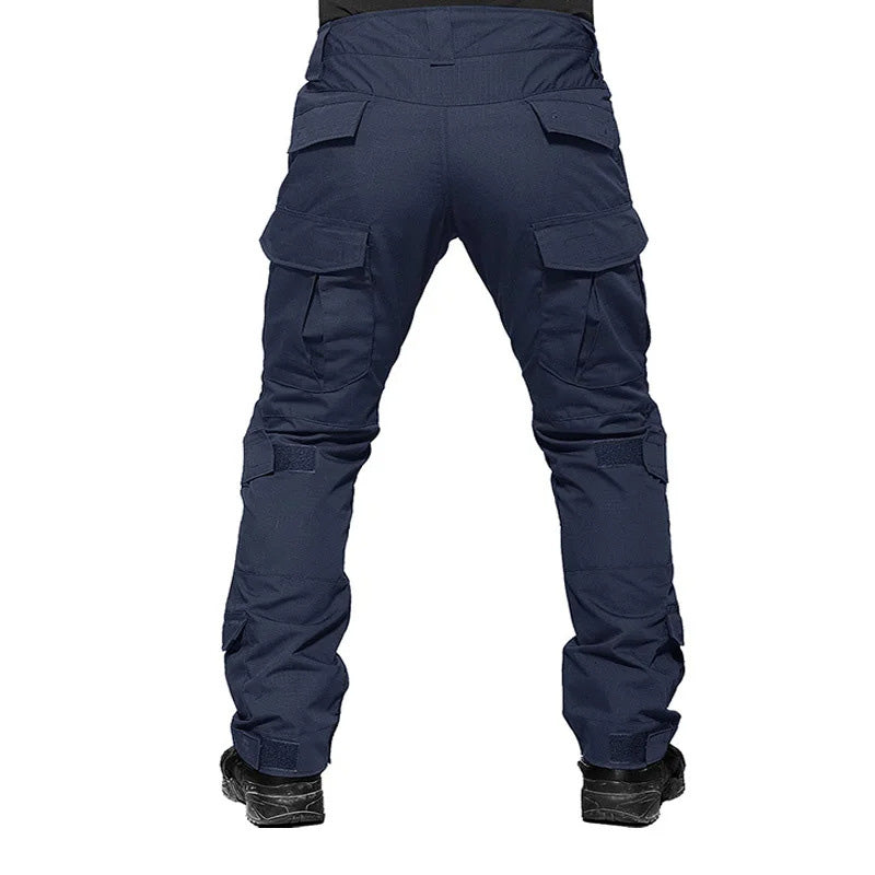 ⏳Limited-time 50% off⏰Men's Tactical Cargo Pants with Knee Pads👖
