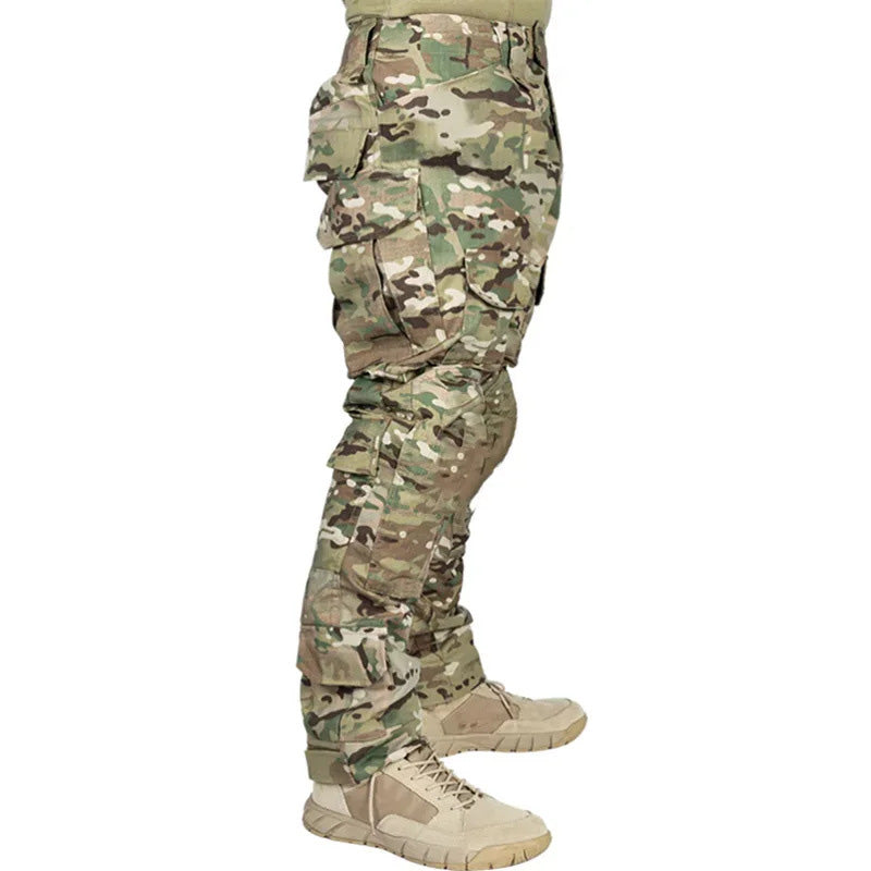 ⏳Limited-time 50% off⏰Men's Tactical Cargo Pants with Knee Pads👖
