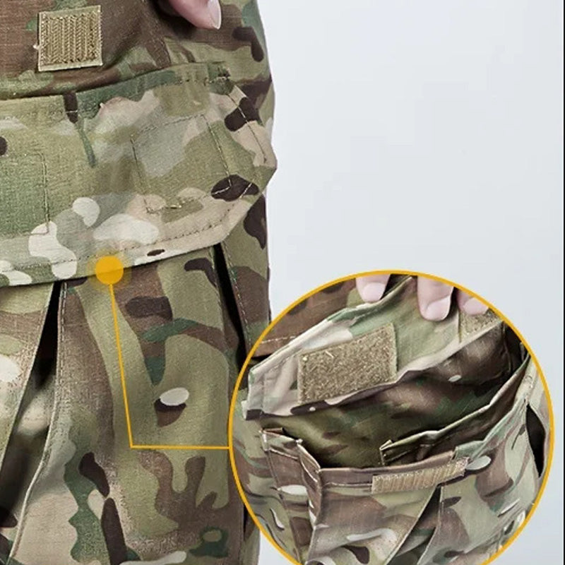 ⏳Limited-time 50% off⏰Men's Tactical Cargo Pants with Knee Pads👖