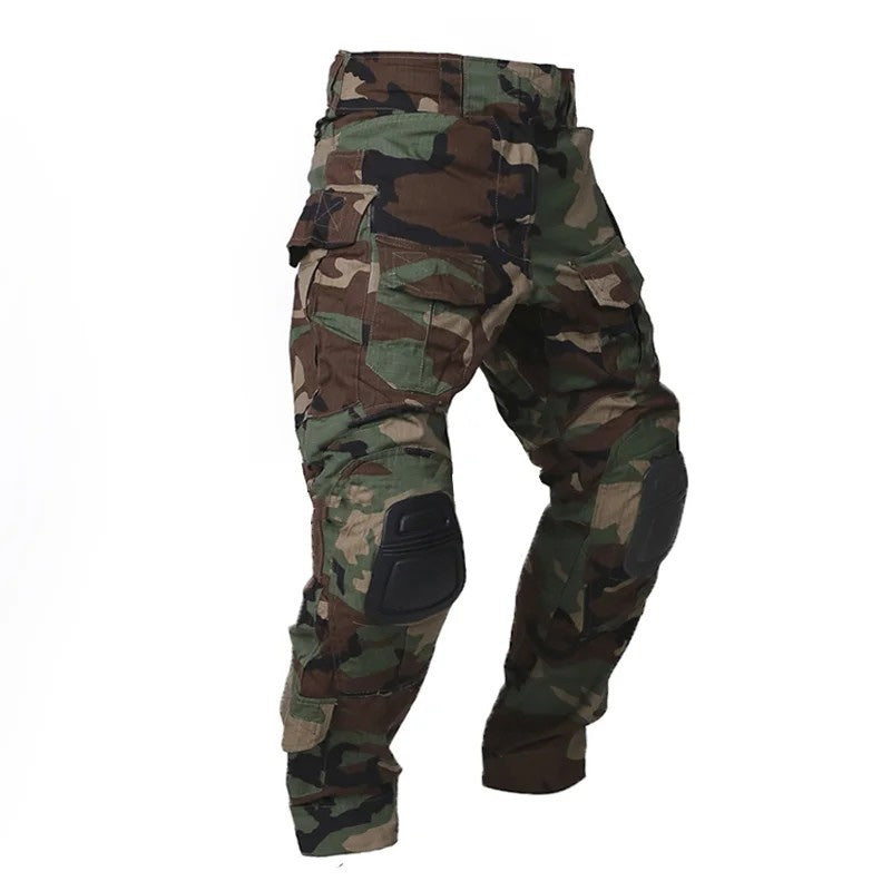 ⏳Limited-time 50% off⏰Men's Tactical Cargo Pants with Knee Pads👖